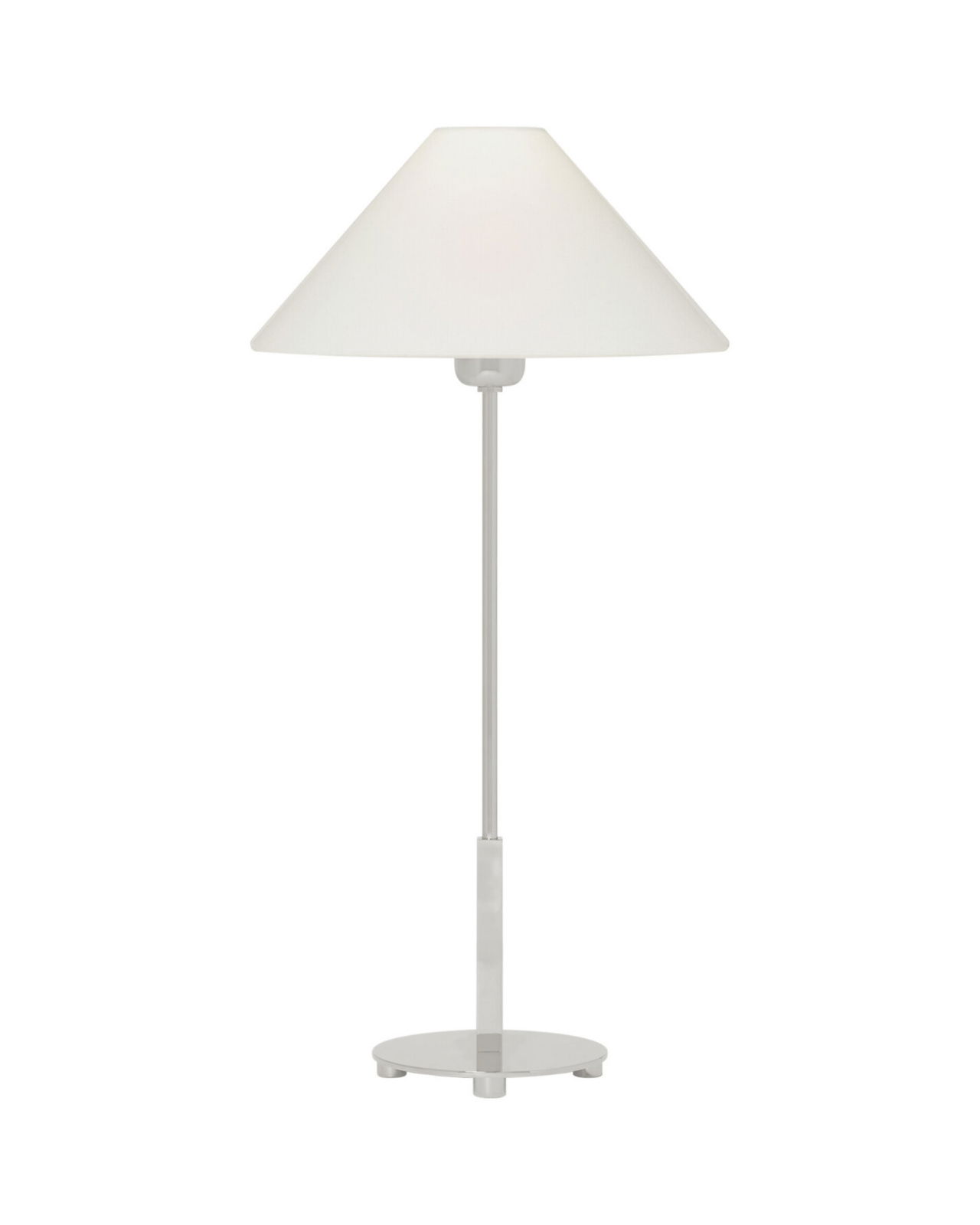Hackney Buffet Lamp Polished Nickel