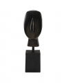 Valmiki Figure Antique Bronze S