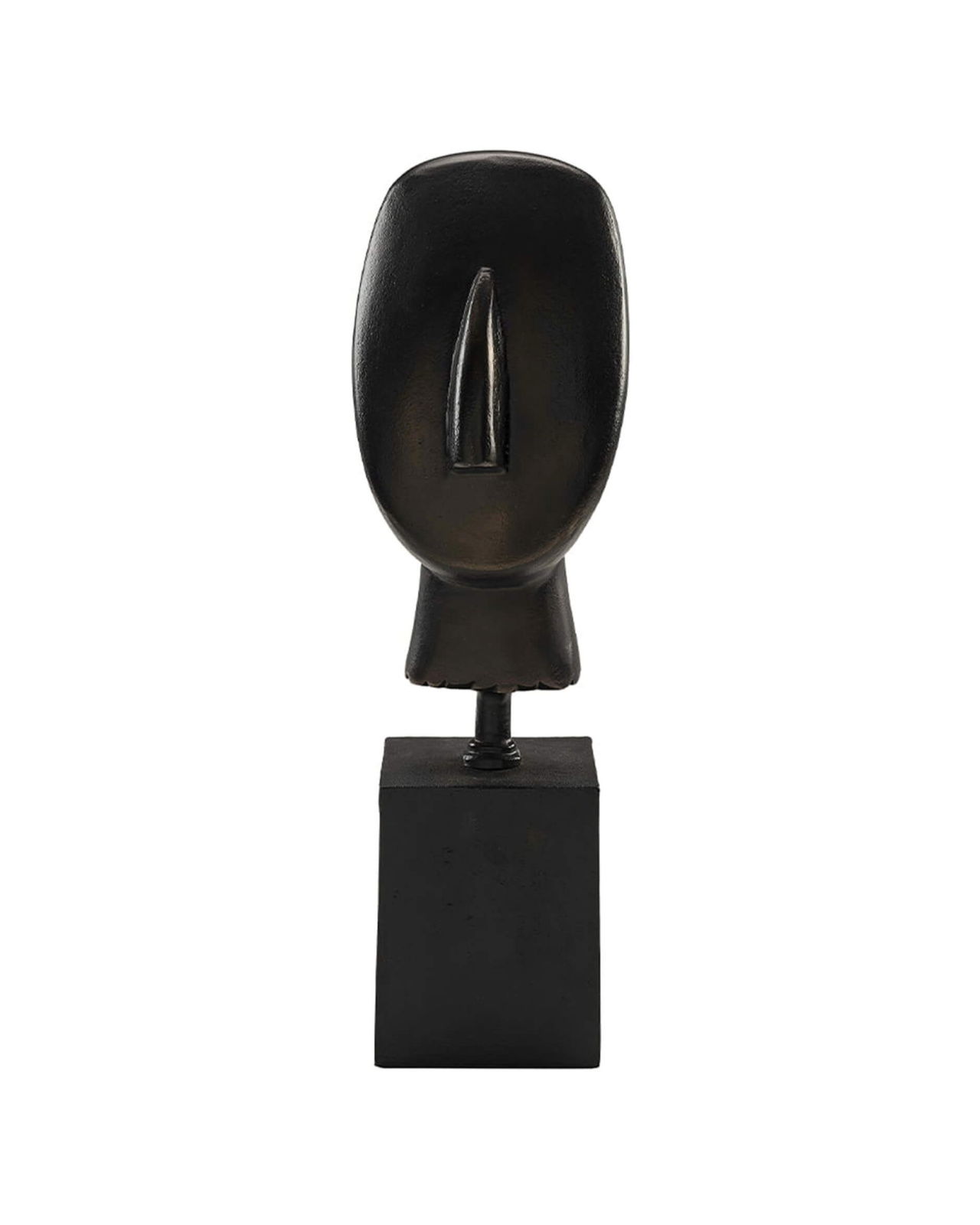 Valmiki Figure Antique Bronze S