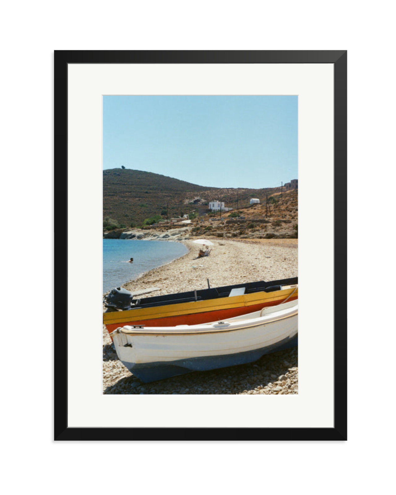 Patmos, Greece Black / XL