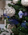 Avery tak kerstdecoratie blauw