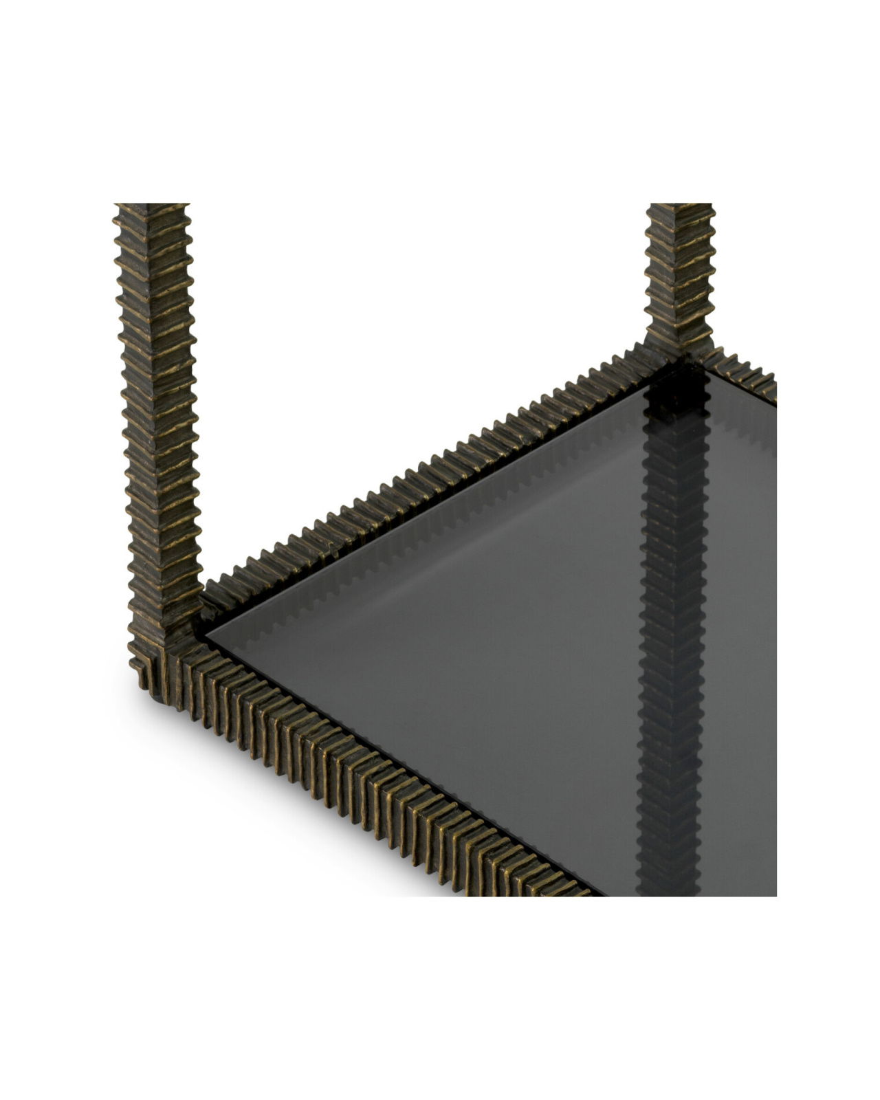 Console Table Bethesda bronze highlight finish