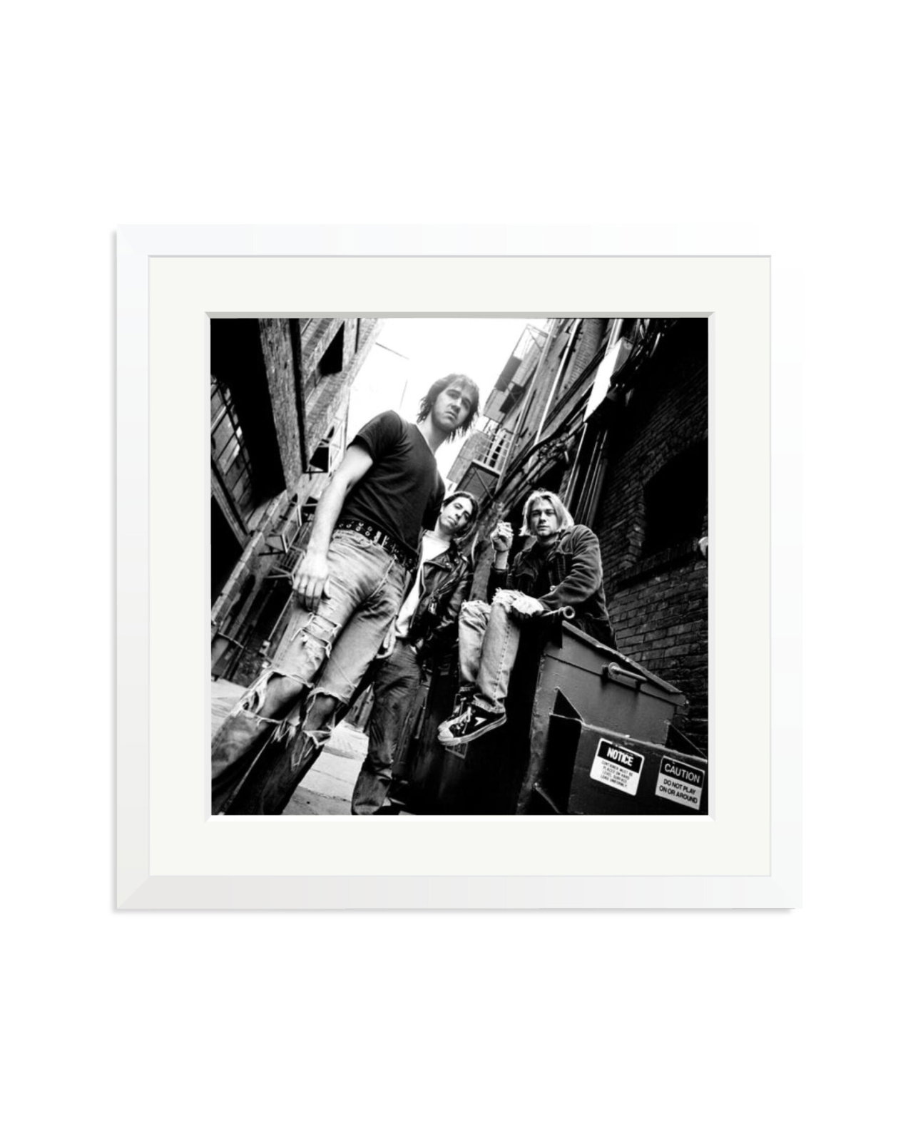 Nirvana in Seattle White / Large