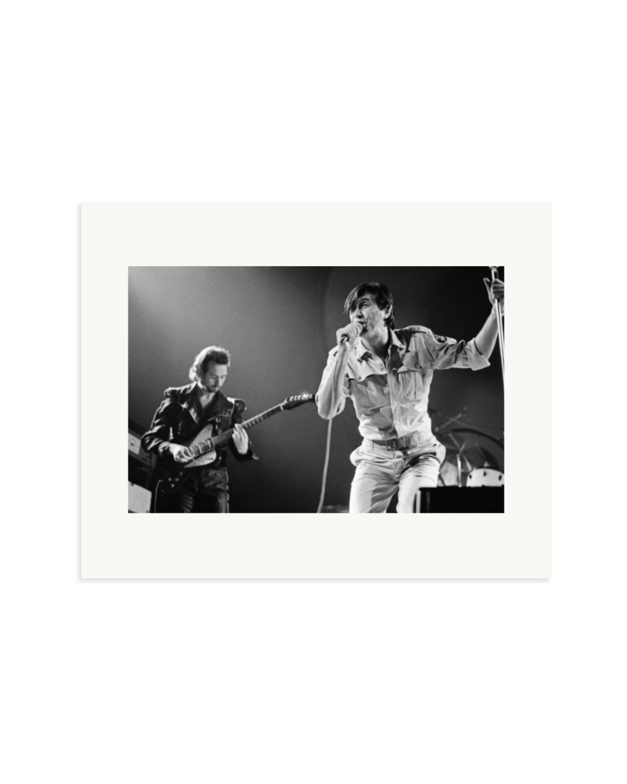 Roxy Music 1975 Print Only / Medium