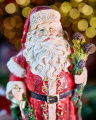 Fraser Santa Christmas Decoration
