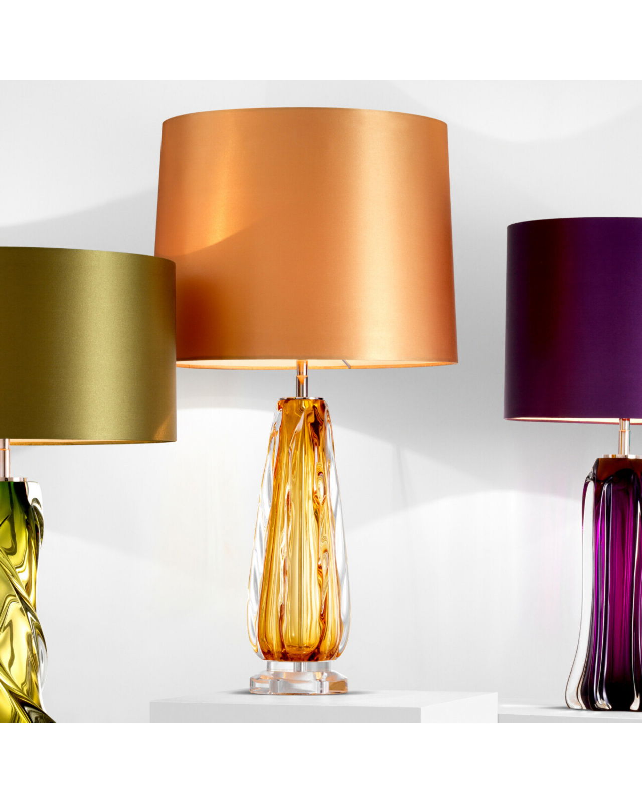 Flato tafellamp geel