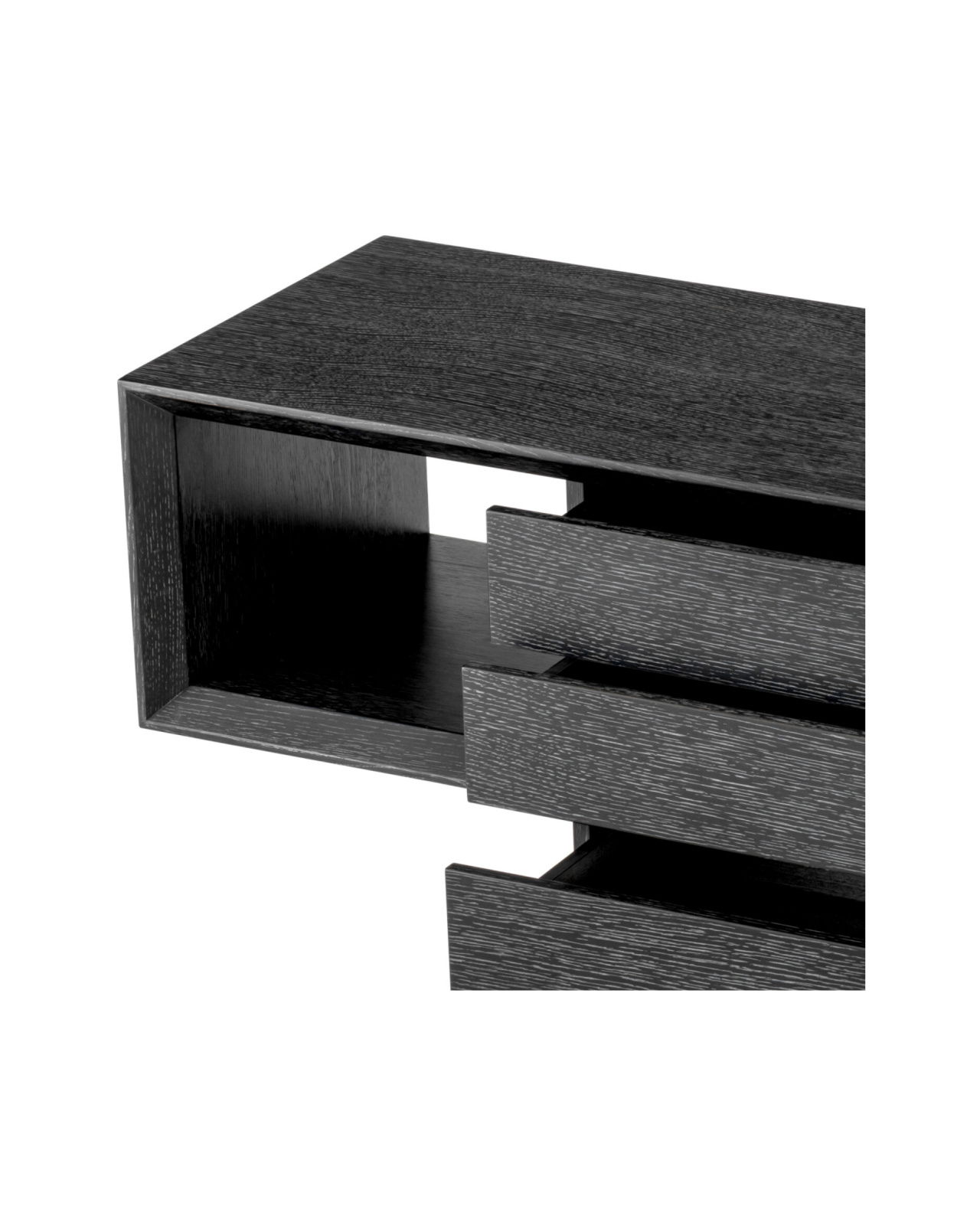 Mantua konsolbord charcoal grey