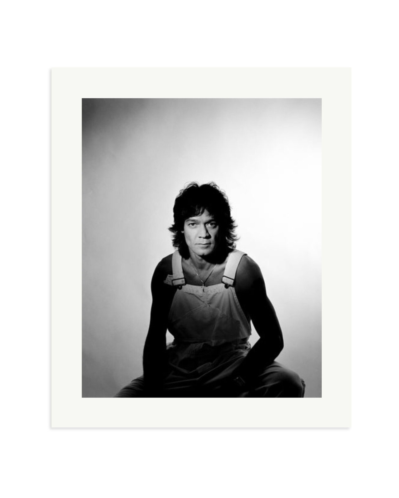 Eddie Van Halen, 1996 Print Only / Large