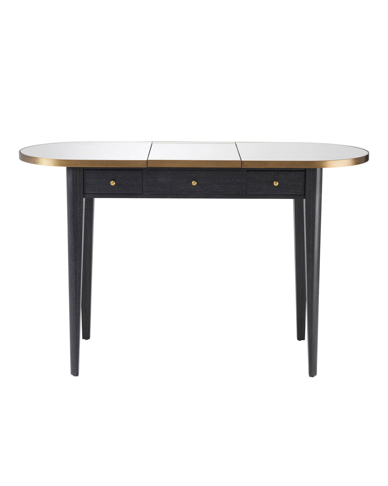 Toulouse sminkbord charcoal grey