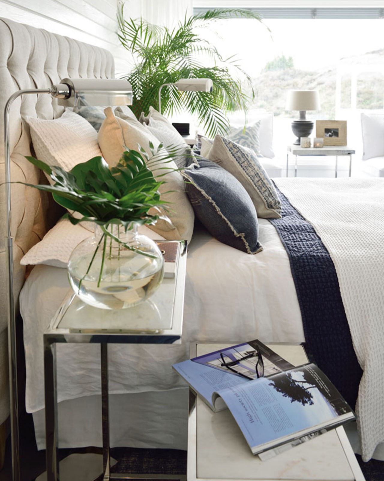 Berlin Floor Lamp Silver