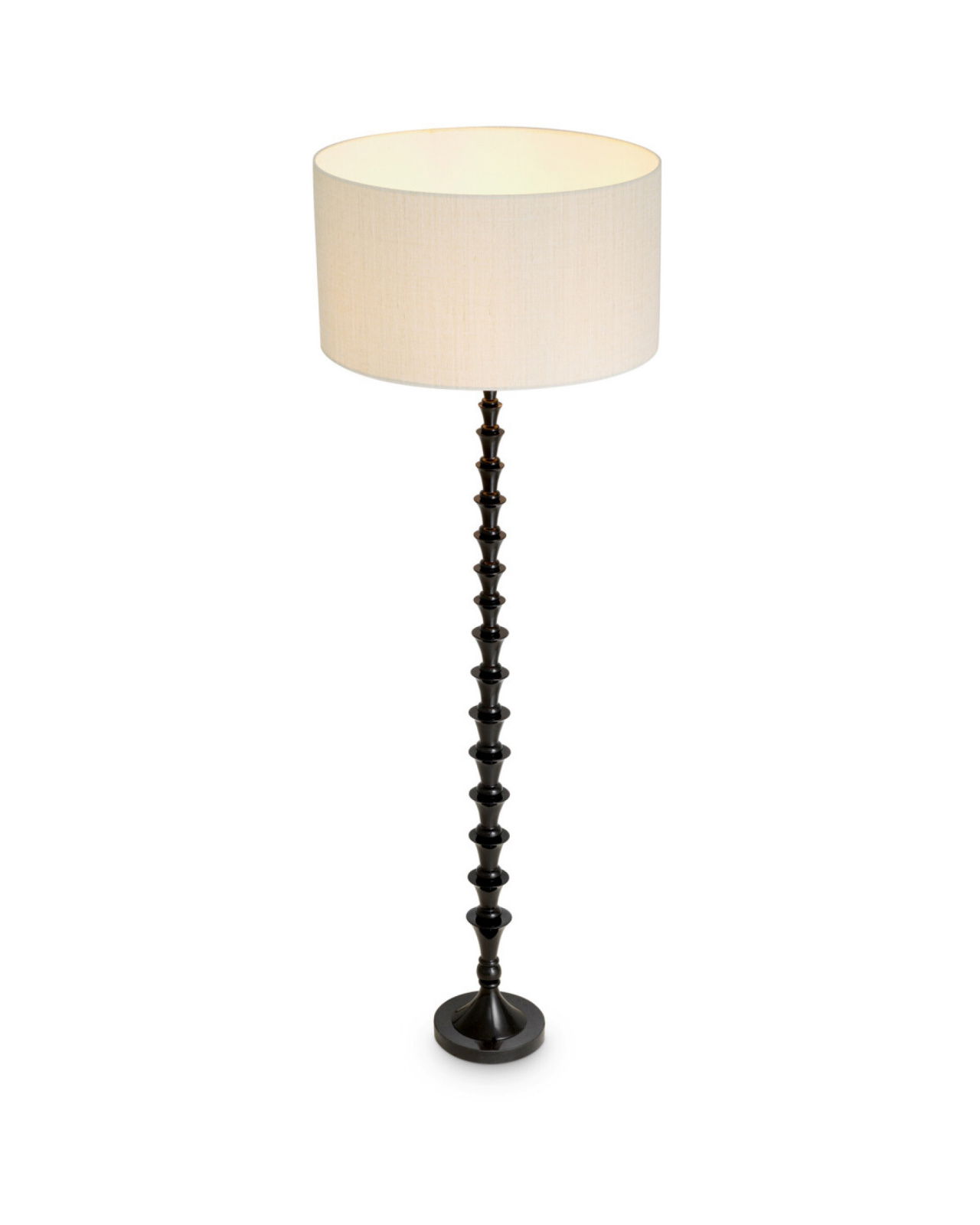 Arabella Stehlampe piano black finish