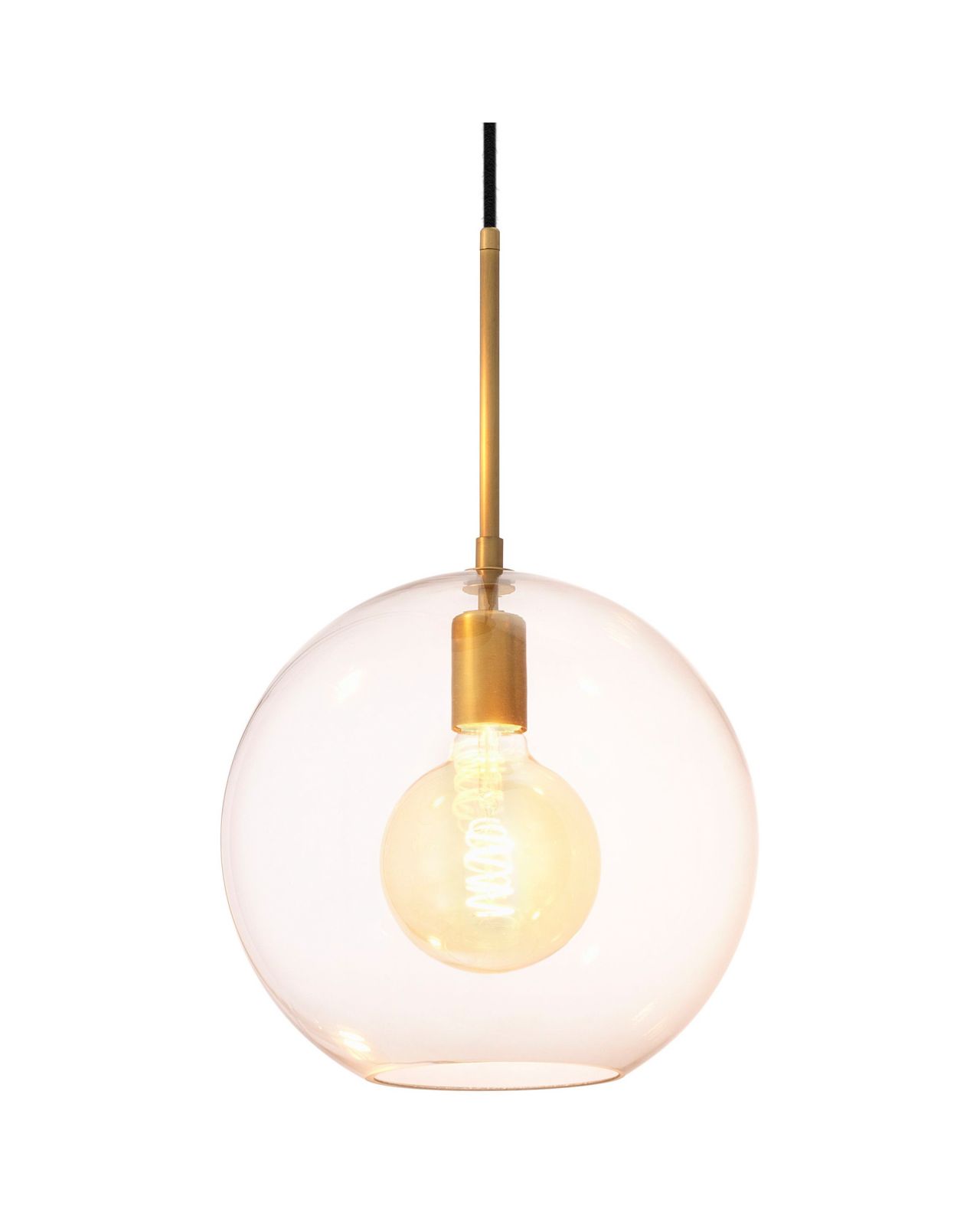 Tango 5 chandelier brass OUTLET