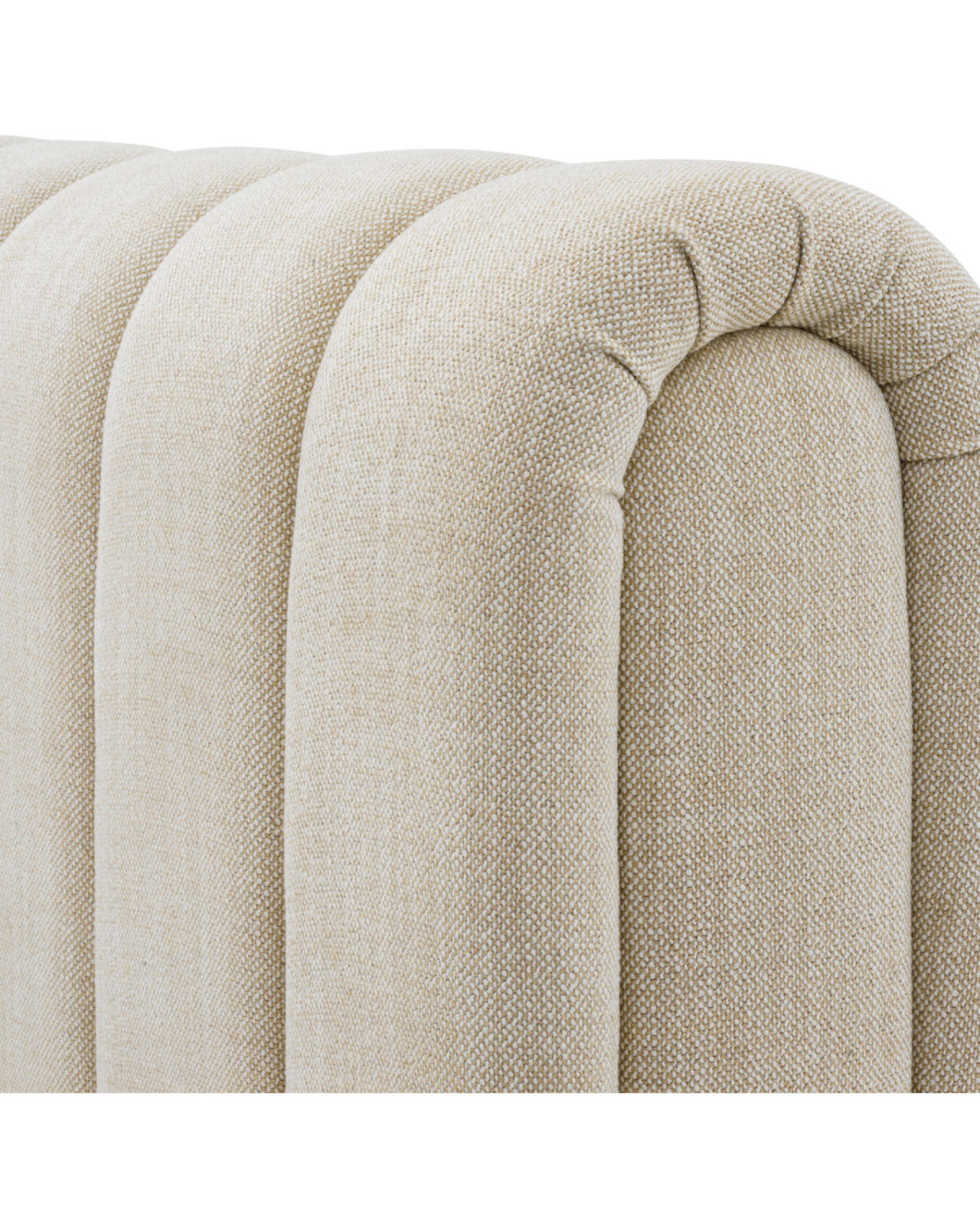 Kayden sängram albury beige