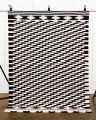 Miwok matta blå/vit 170x240 OUTLET