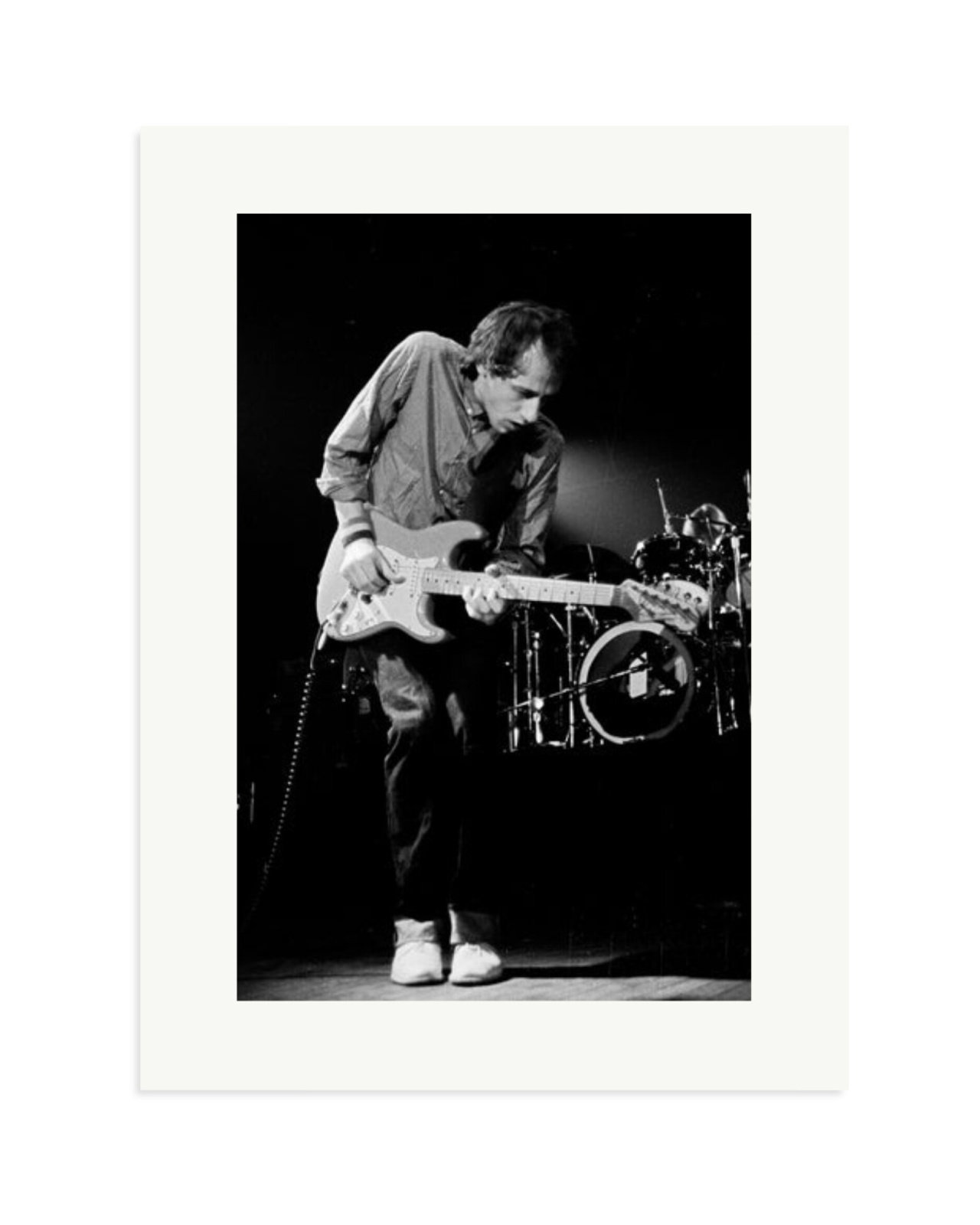 Dire Straits Print Only / XL