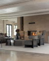 Porto Lounge Chair Vega Wood