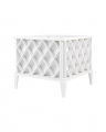 Ocean Club planter box white