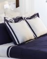 Belgravia Pillowcase White/blue