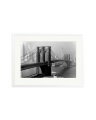 Brooklyn Bridge by Day White / XL