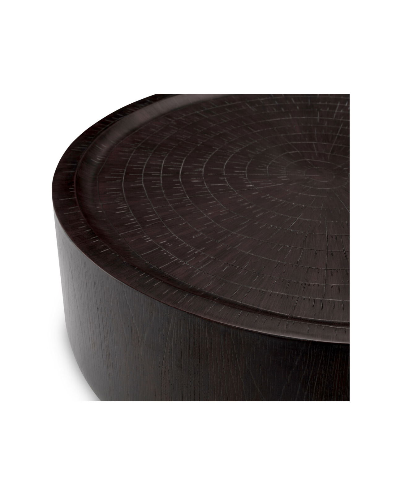 Chambord Couchtisch Dunkelbraun