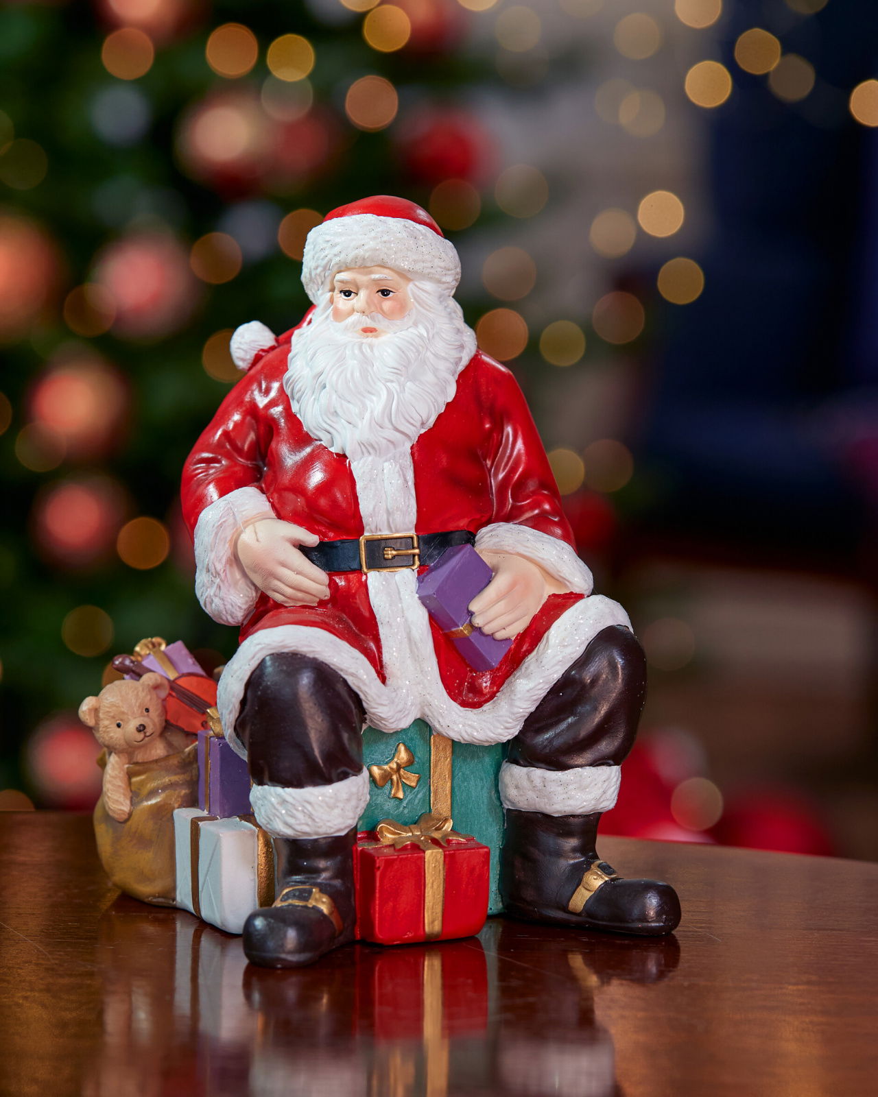 Theodore julenisse dekorasjon