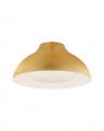 Agnes 15" Flush Mount Gild