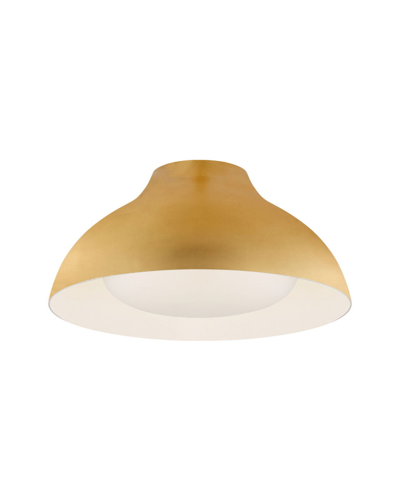 Agnes 15" Flush Mount Gild