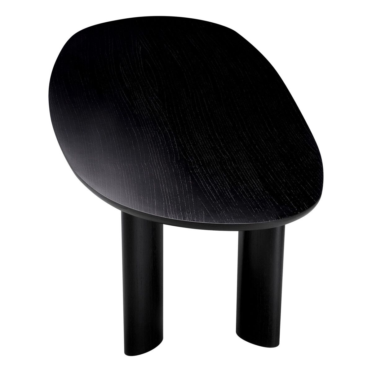 Lindner Dining Table Black Veneer