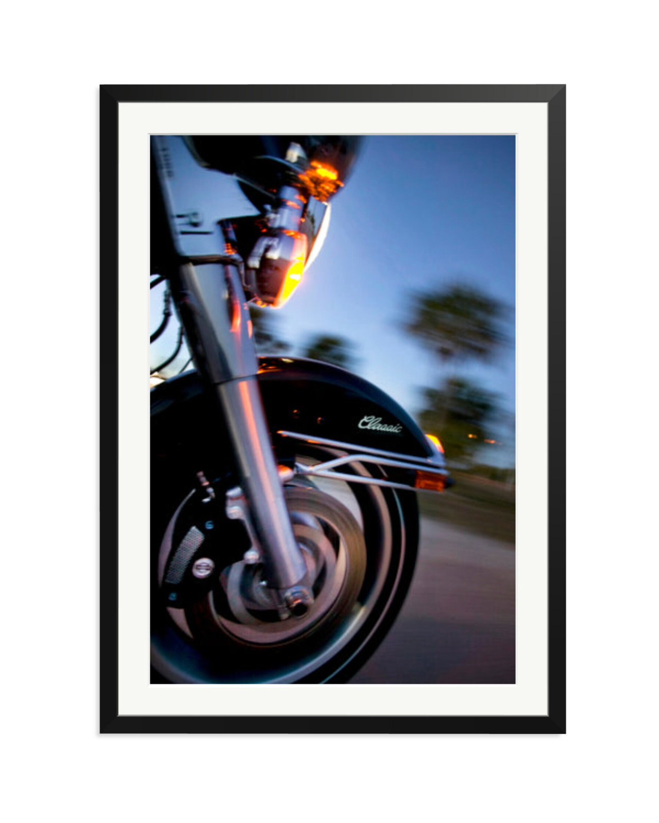Harley Davidson Black / XXL