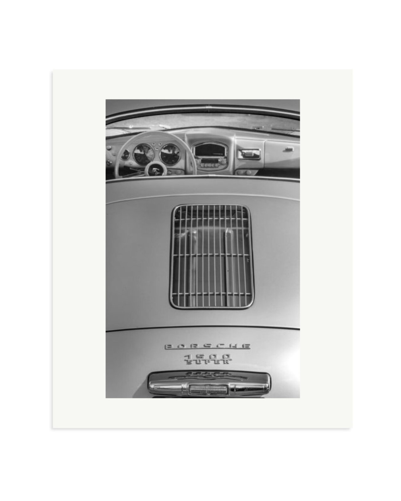 1955 Porsche 356 Print Only / Large