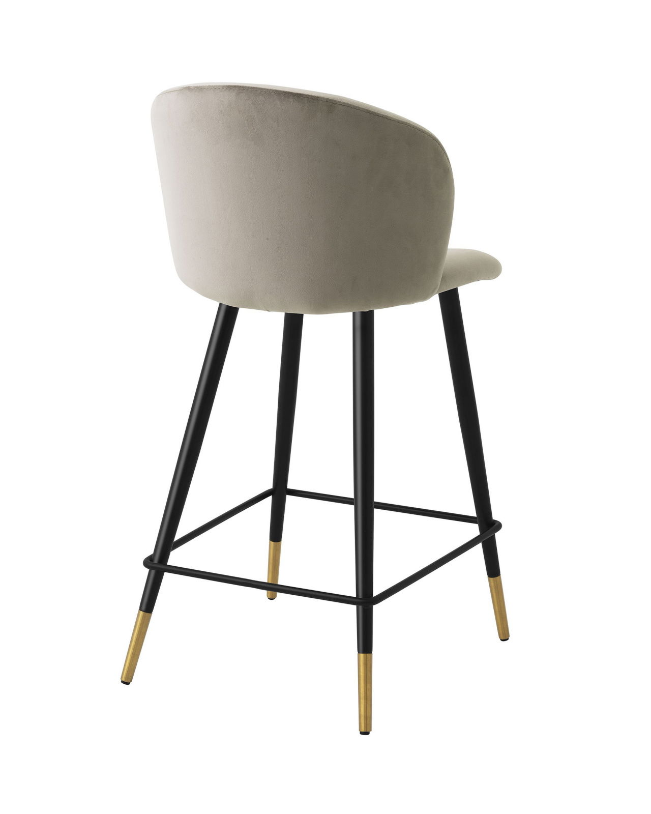 Volante barstol roche beige velvet