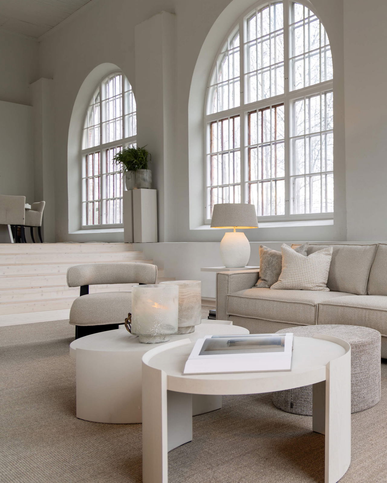 Reef ljuslykta pale sand M