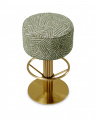 Carleton bar stool Camari Green