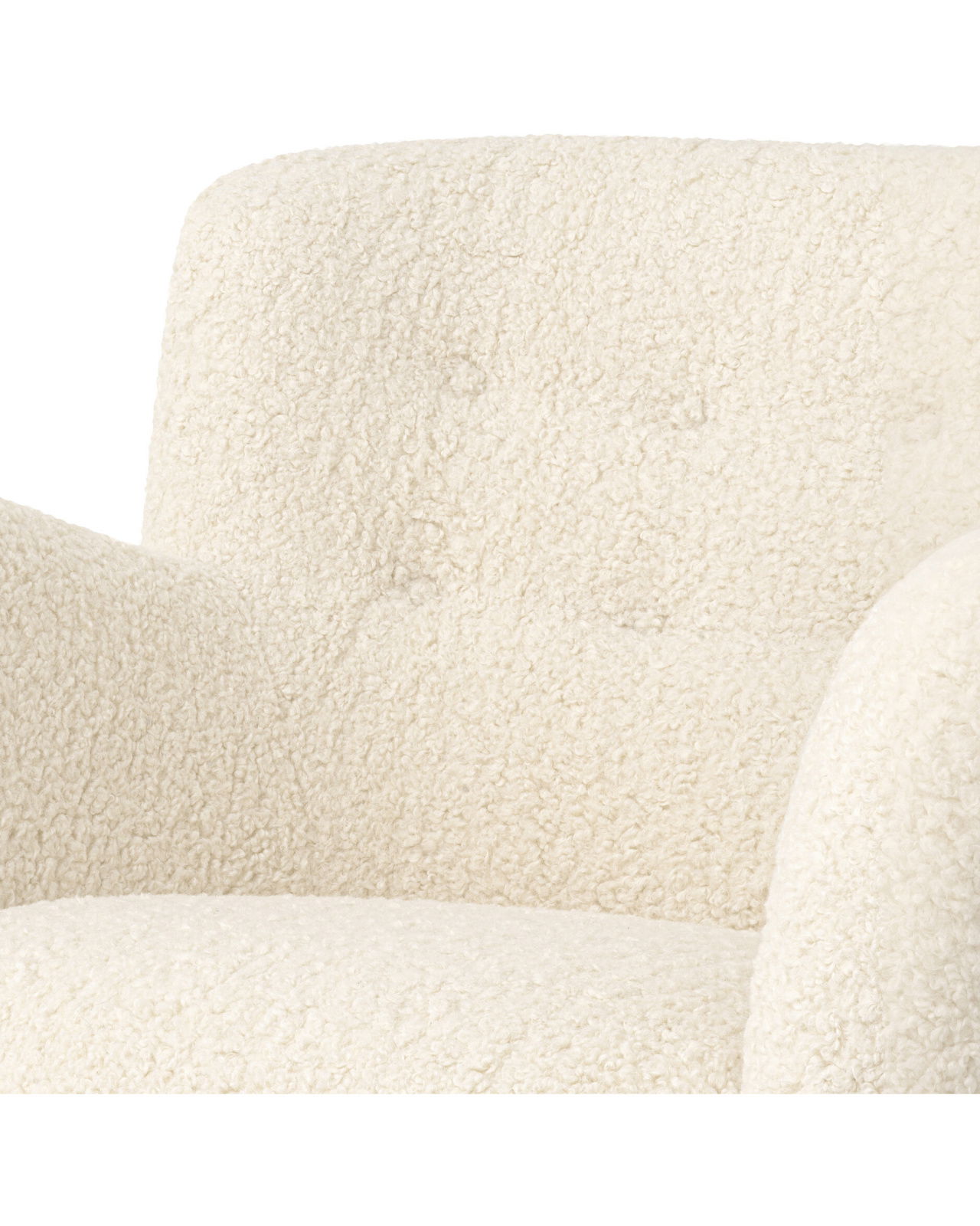 Bixby fåtölj faux shearling