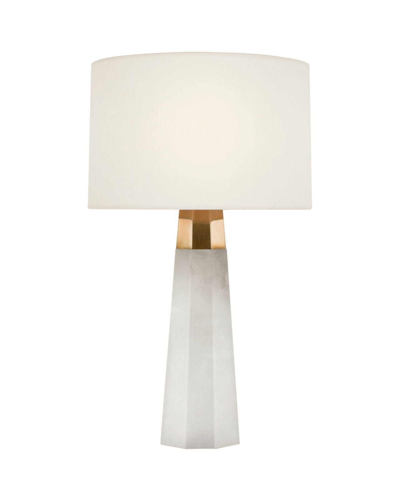 Olsen 15" Cordless Accent Lamp Alabaster