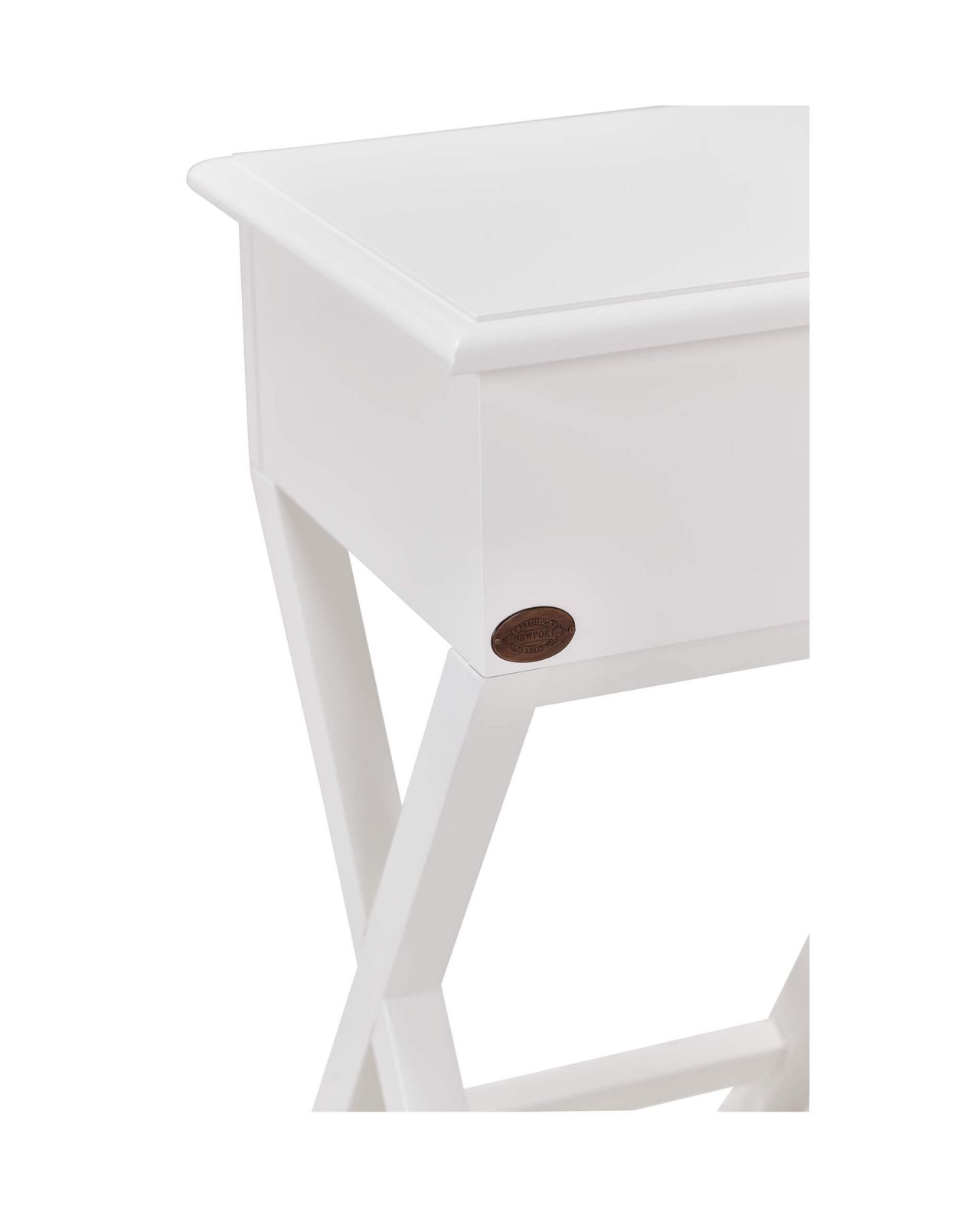Bretagne Side Table Classic White