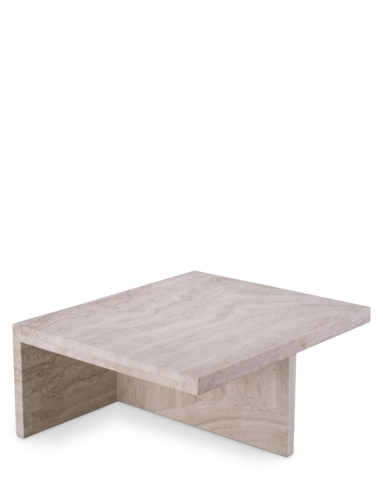 Amara Coffee Table Tavertine