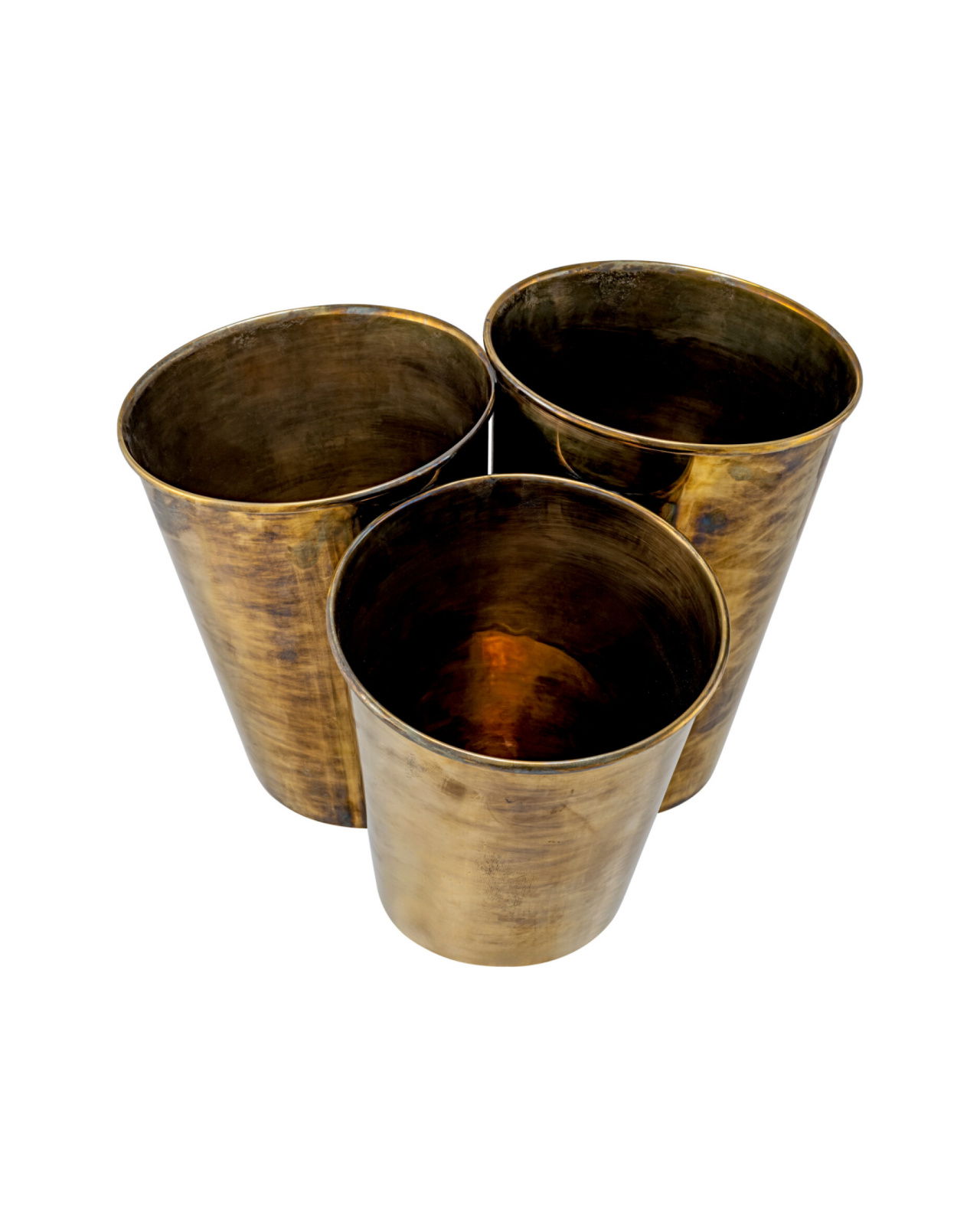 Christian vinkylare vintage mässing