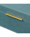 Menton Box blue L