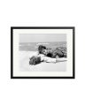 Jacques Perrin and Claudia Cardinale Black / XL