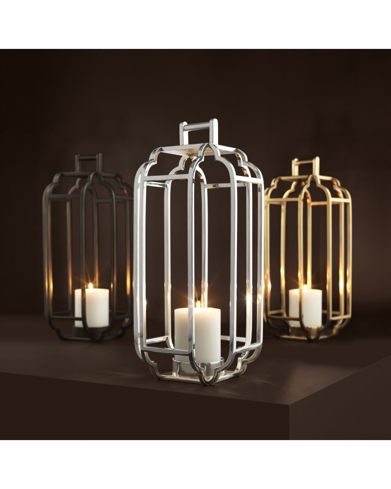 Palisades hurricane lykta gunmetal