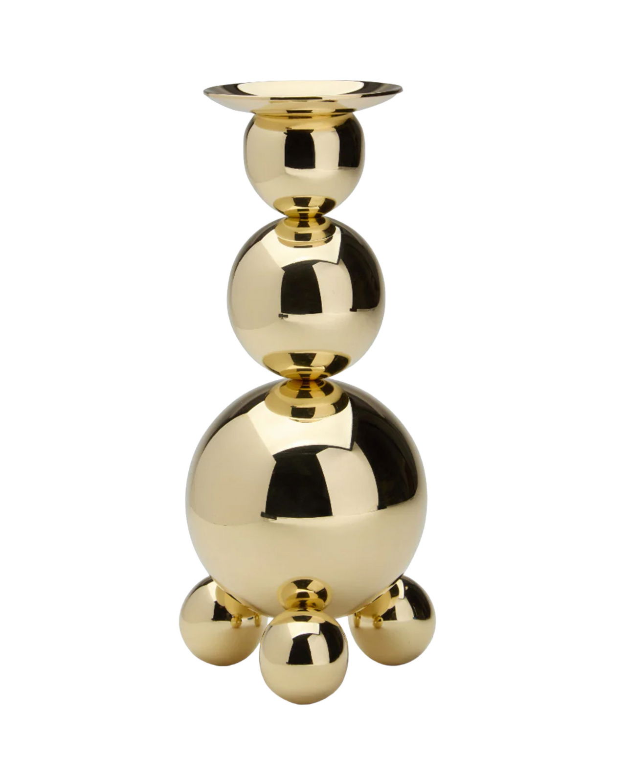 Kulljusstake trippel mässing