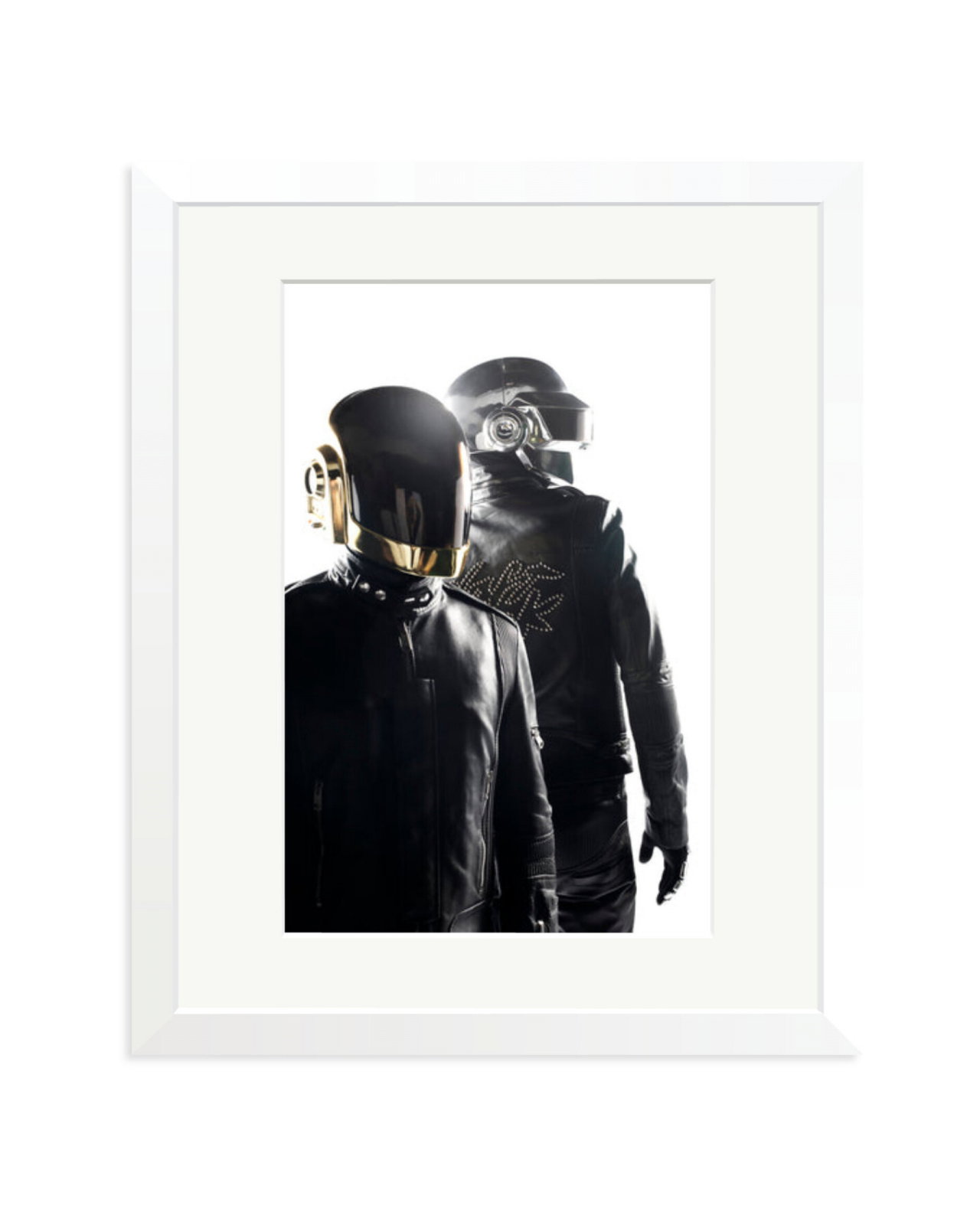 Daft Punk White / Medium