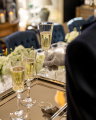 Manhattan Champagnerglas Kristall 6er-Pack