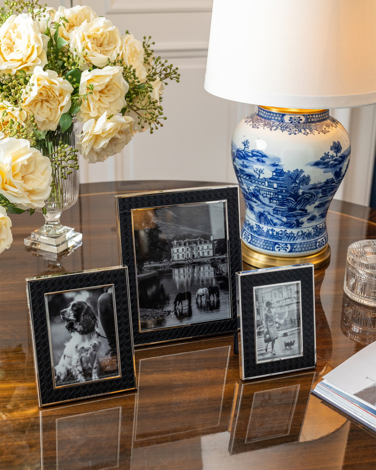 Ivy photo frame