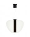 Nyra 28" Chandelier Nightshade Black