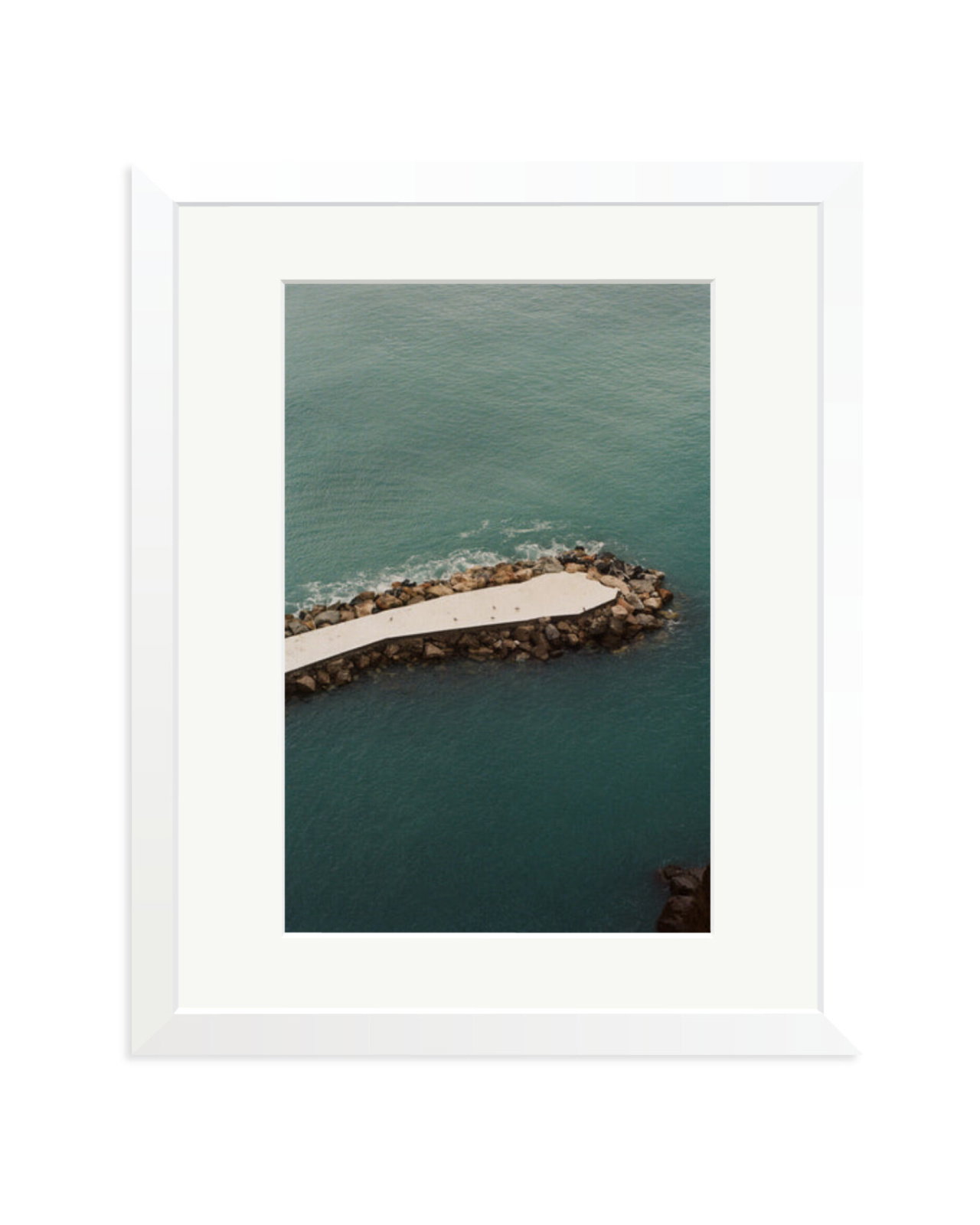 Peninsula White / Medium
