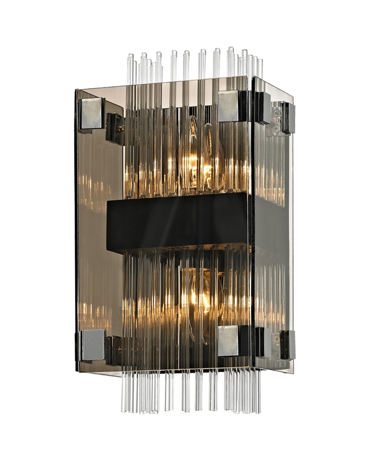 Apollo vegglampe bronse