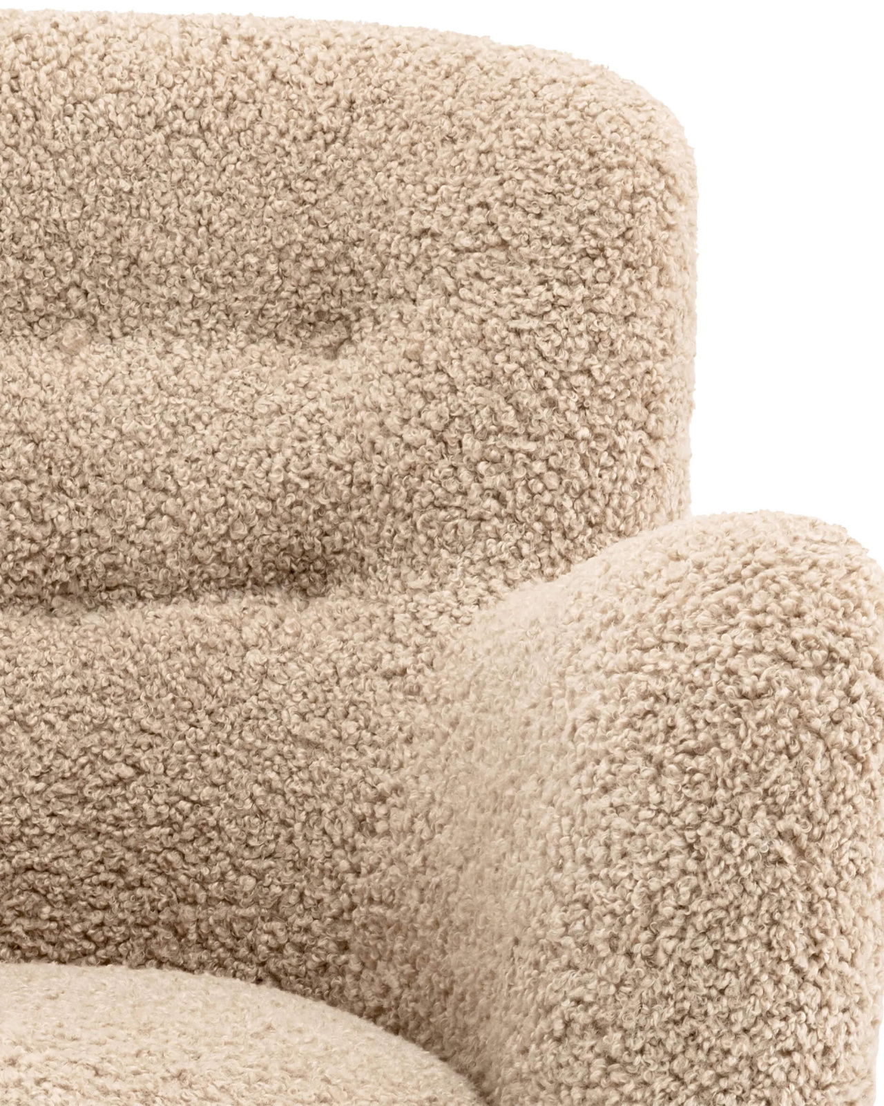 Bixby fåtölj canberra sand