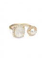 Colette Ring Milky Cream